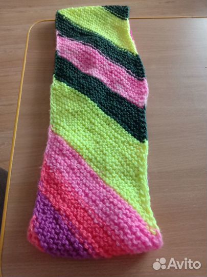 Шарф снуд и хомут снуд детский