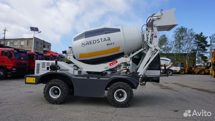 Автобетоносмеситель Redstar HK2.5, 2023
