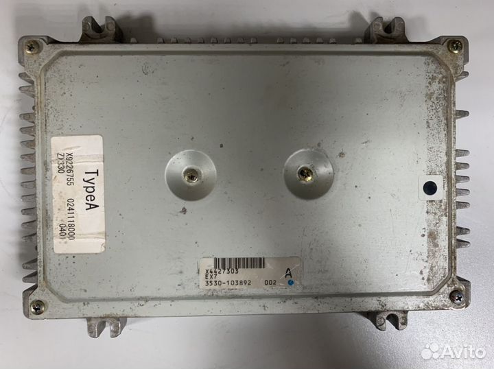 Контроллер Hitachi ZX330 0241118000