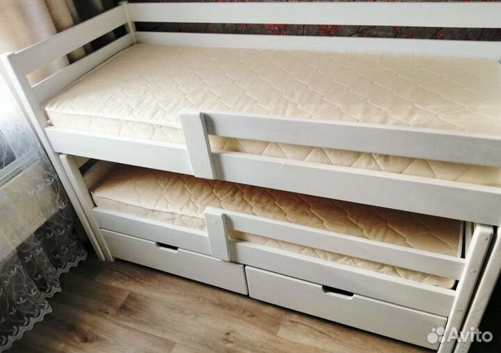 Детская выкатная кровать