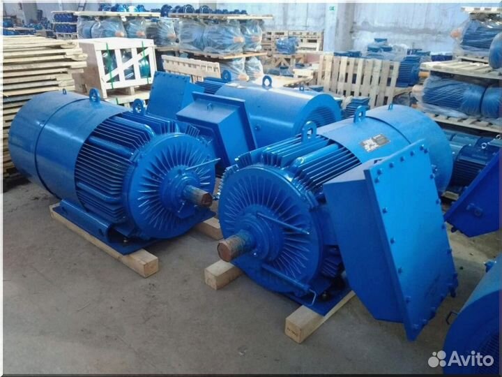 Крановые электродвигатели мтм