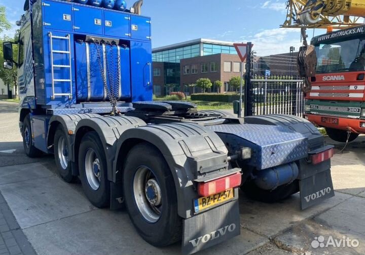 Разбираем европейский грузовик Volvo, FH 2008-2013