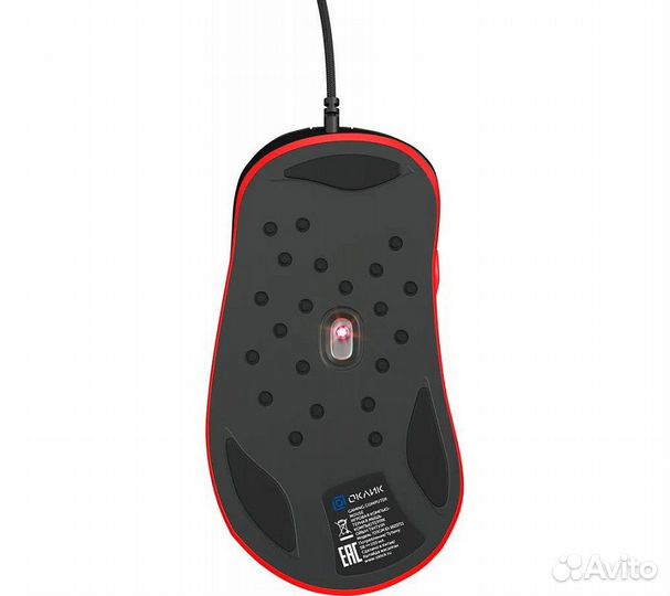 Мышь Оклик gmng 720GM, черный