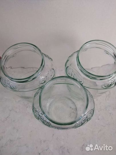 Банка стеклянная 2 л