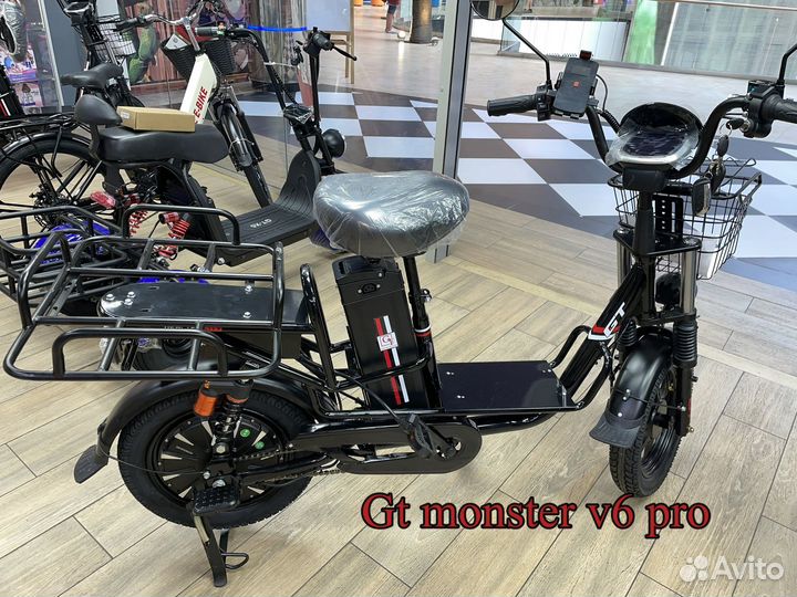 Электровелосипед GT Monster 2024