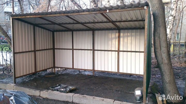 Цех металлоконструкций