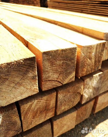 Брус 2-8м