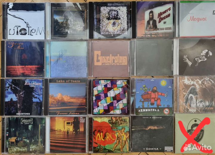 Аудио CD и кассеты