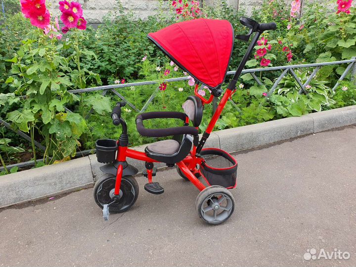 Трехколесный велосипед для детей