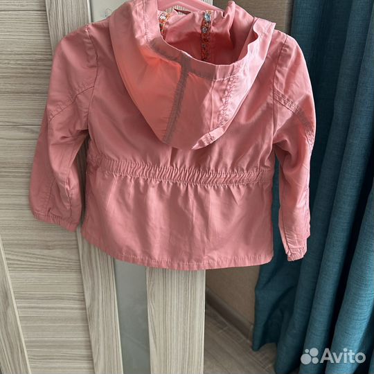 Ветровка zara для девочки 98/104