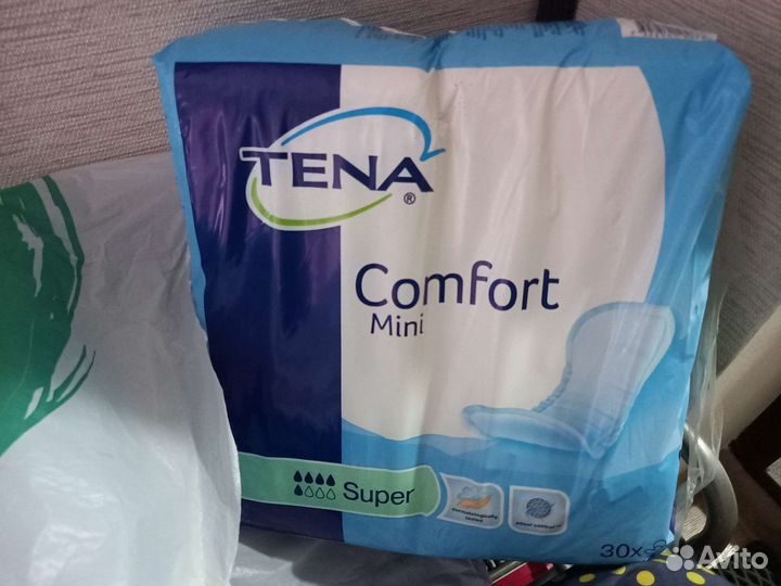 Урологические прокладки женские Tena mini super