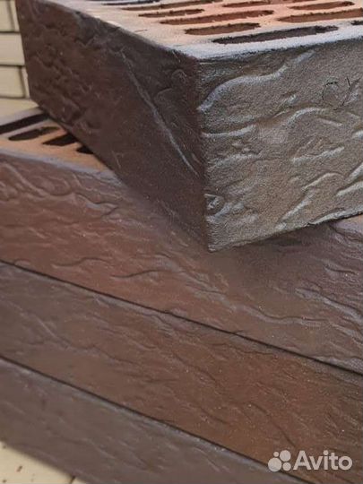 Кирпич облицовочный флеш готика 1.4 нф