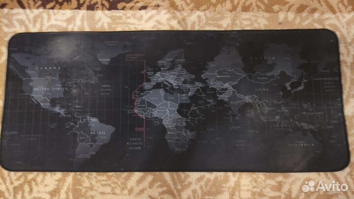 Игровой коврик для мыши большой
