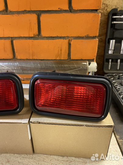 Задние птф lancer 9