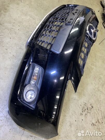 Бампер передний Mazda CX7 ER3P В сборе