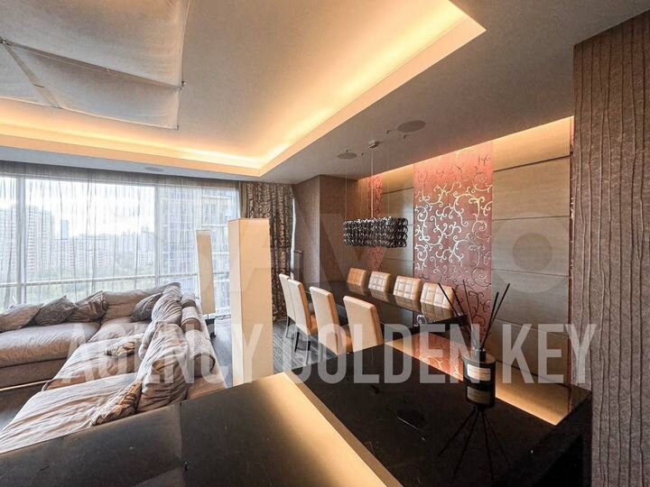 5-к. квартира, 180 м², 22/31 эт.