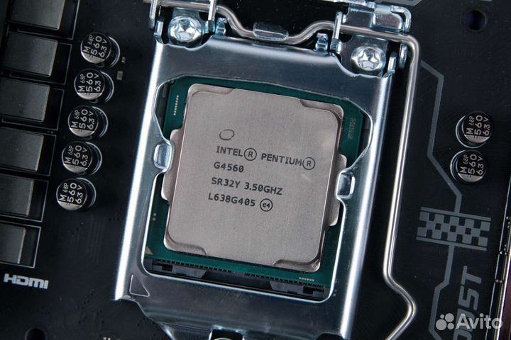 Процессор Intel Pentium G4560