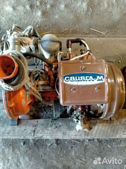 Мотопомпа для чистой воды