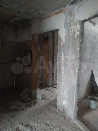 3-к. квартира, 60 м², 1/2 эт.