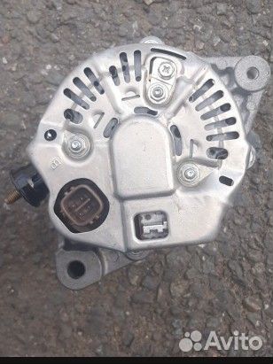 Новый генератор Toyota Hilux. Denso dan1347