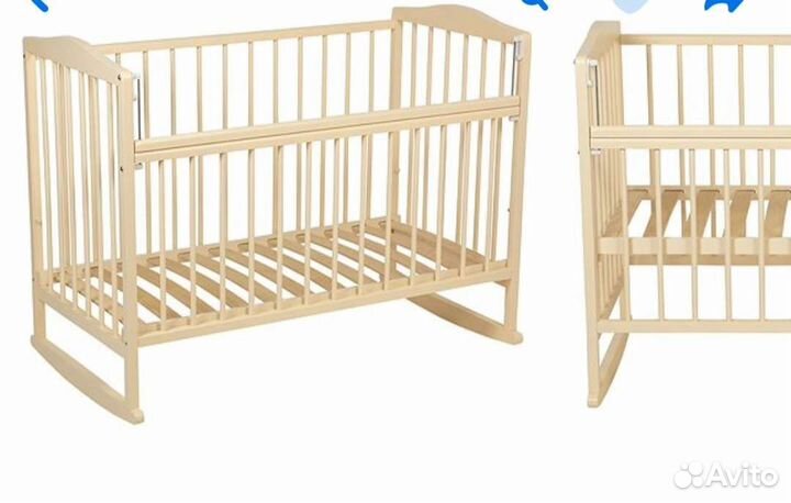 Детская кроватка