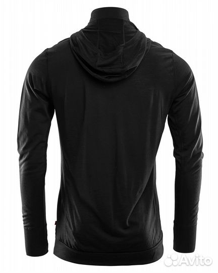 Aclima Men LightWool Hoodie Jet