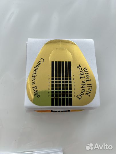 Нижние формы для наращивания