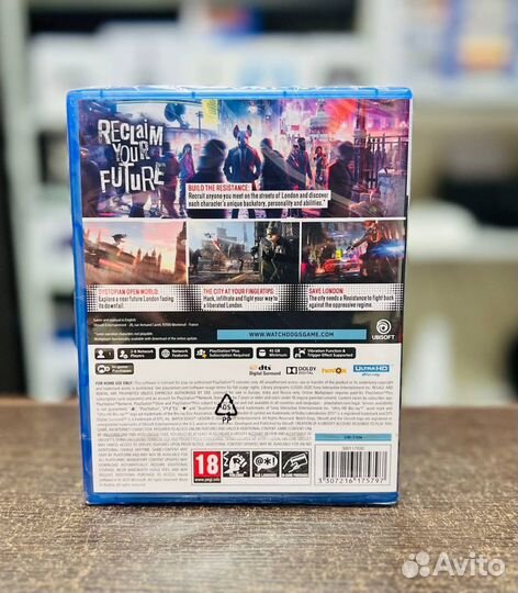 Игра Watch Dogs: Legion для PS5