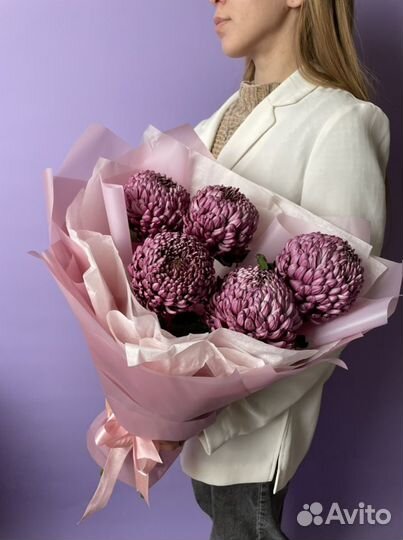 Букет «Бигуди»