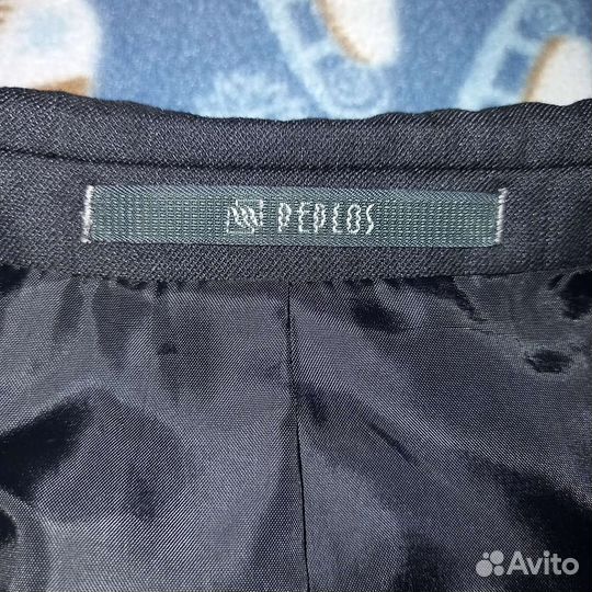 Школьный костюм для мальчика серый 140