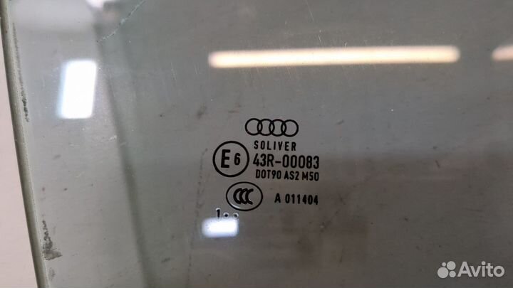 Стекло боковой двери правое переднее Audi A7