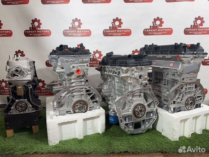 Новый двигатель Hyundai Solaris, Kia Rio 1.6 G4FC