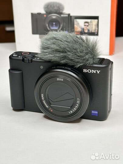 Sony ZV-1 (как новый)