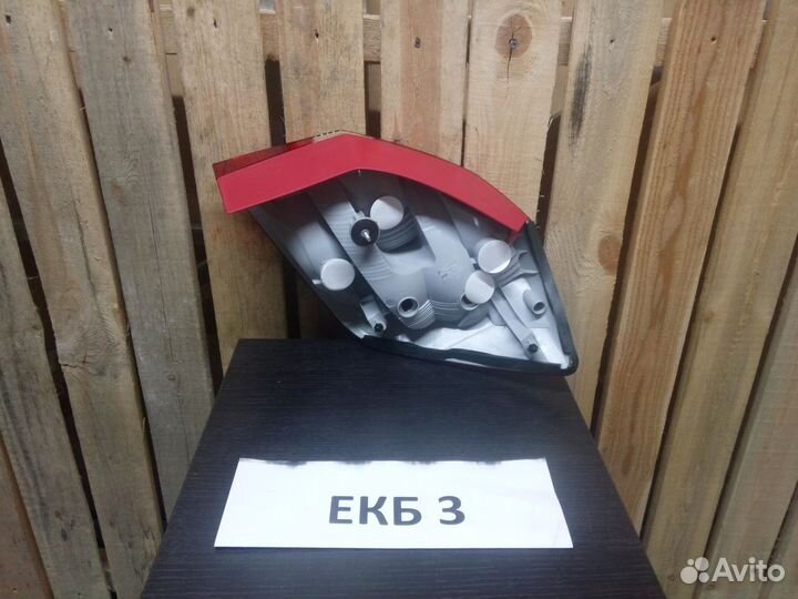 Фонарь левый Skoda Fabia 2