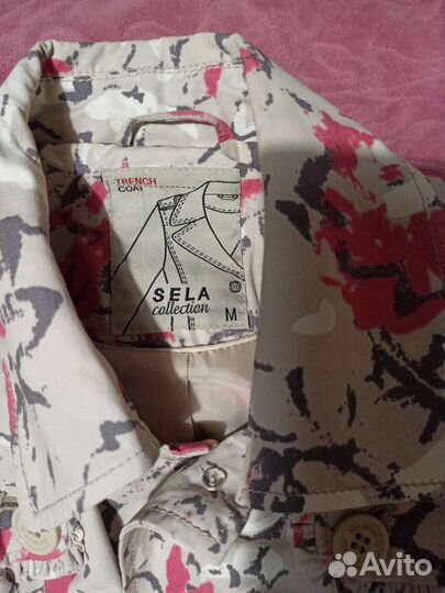 Пальто Sela