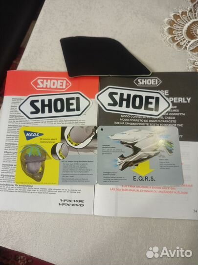 Шлем Shoei