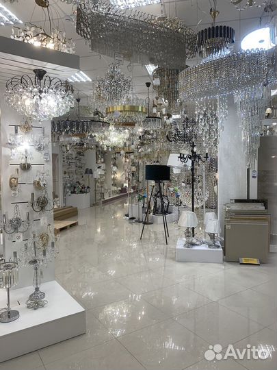 Люстры и Лампочки