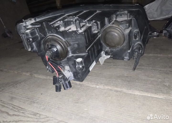 Фары volkswagen touran 2012 год