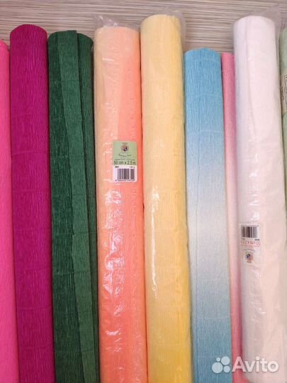 Гофрированная бумага