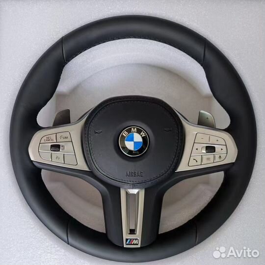 Руль на BMW F-серия с подогревом и без