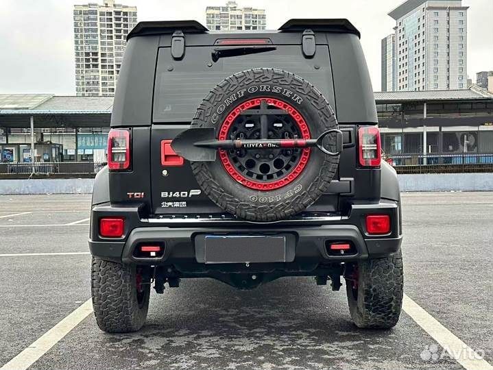 BAIC BJ40 2.0 AT, 2022, 26 000 км