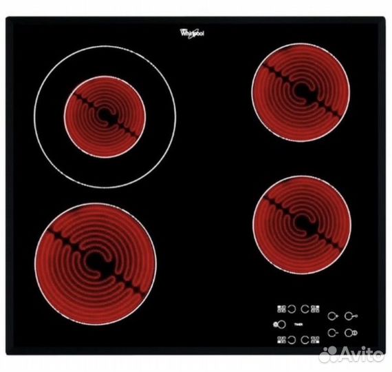 Встраиваемая электрическая панель Whirlpool AKT 8