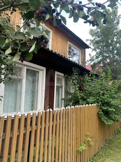 Дача 55,4 м² на участке 8 сот.