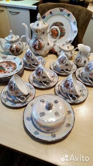 Чайный сервиз Мадонна(Kahla) ГДР