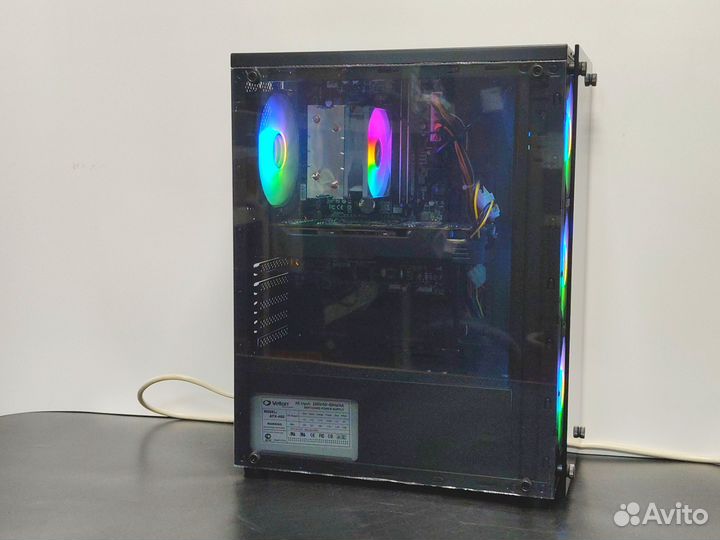 Игровой пк /i7/RX580 8gb/16gb/512gb ssd