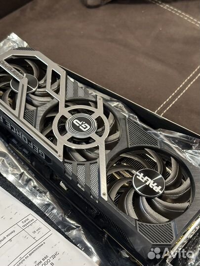 DNS Palit GeForce RTX 3080 Ti GamingPro 12GB