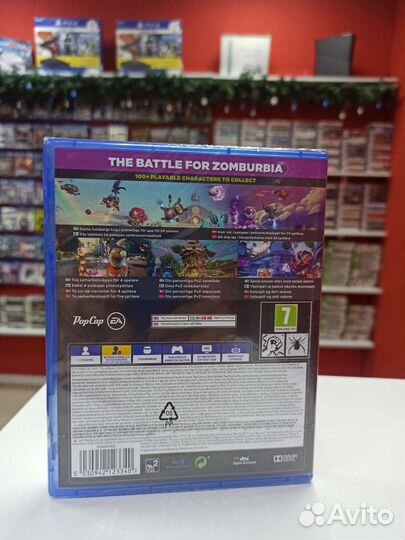 Plants vs zombies garden warfare 2 для ps4