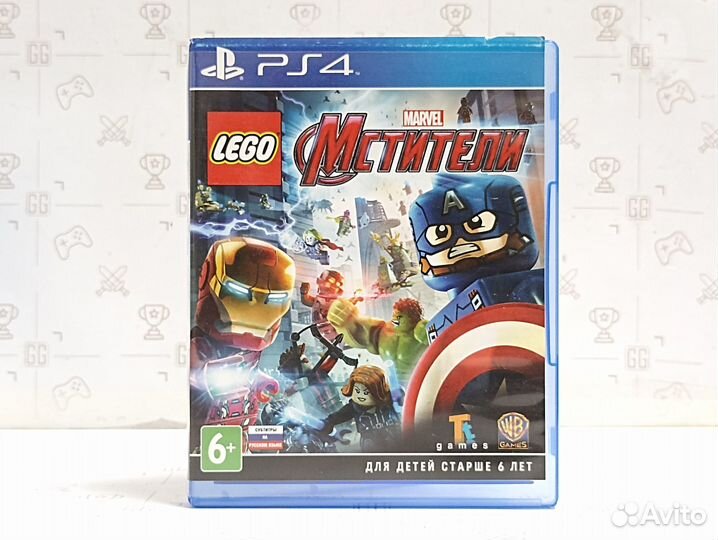 Lego Мстители для PS4