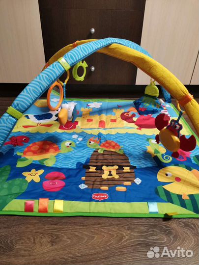 Развивающий коврик tiny love
