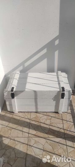 Сундук ящик для хранения, белый